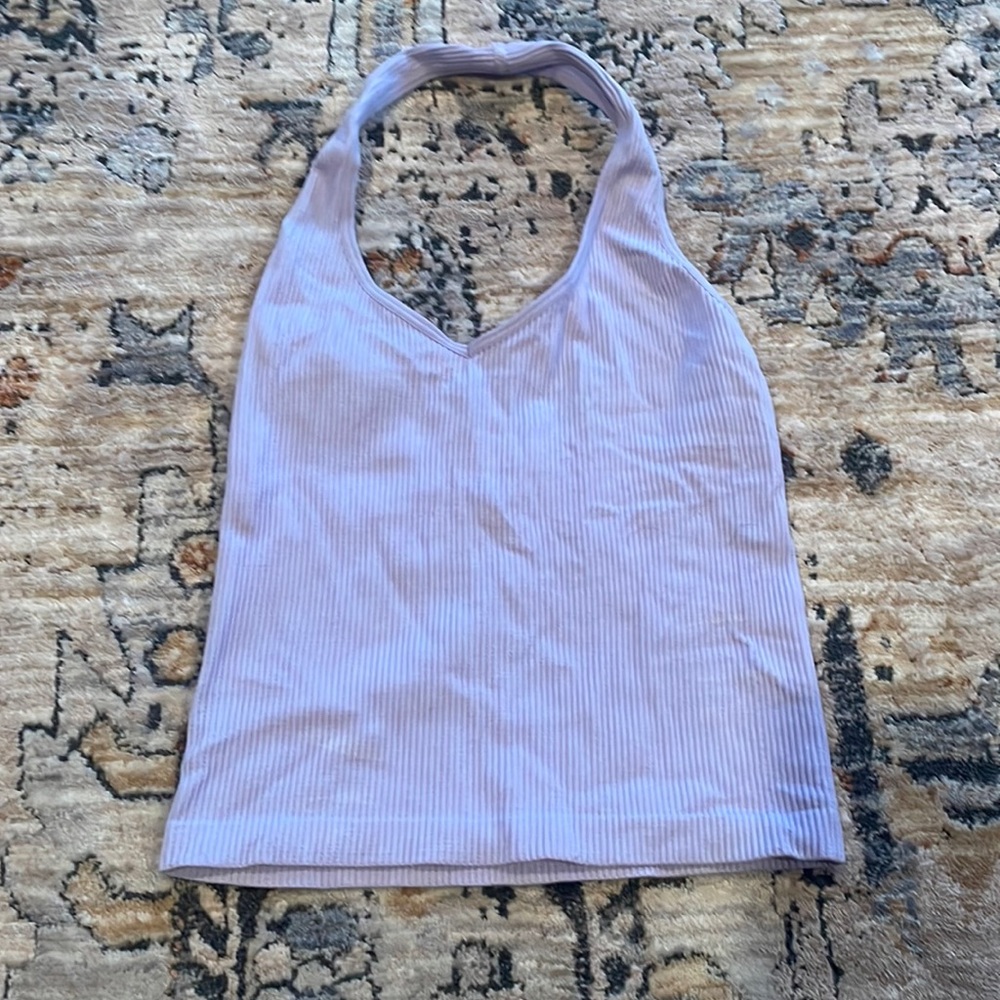 Halter Cropped Tank